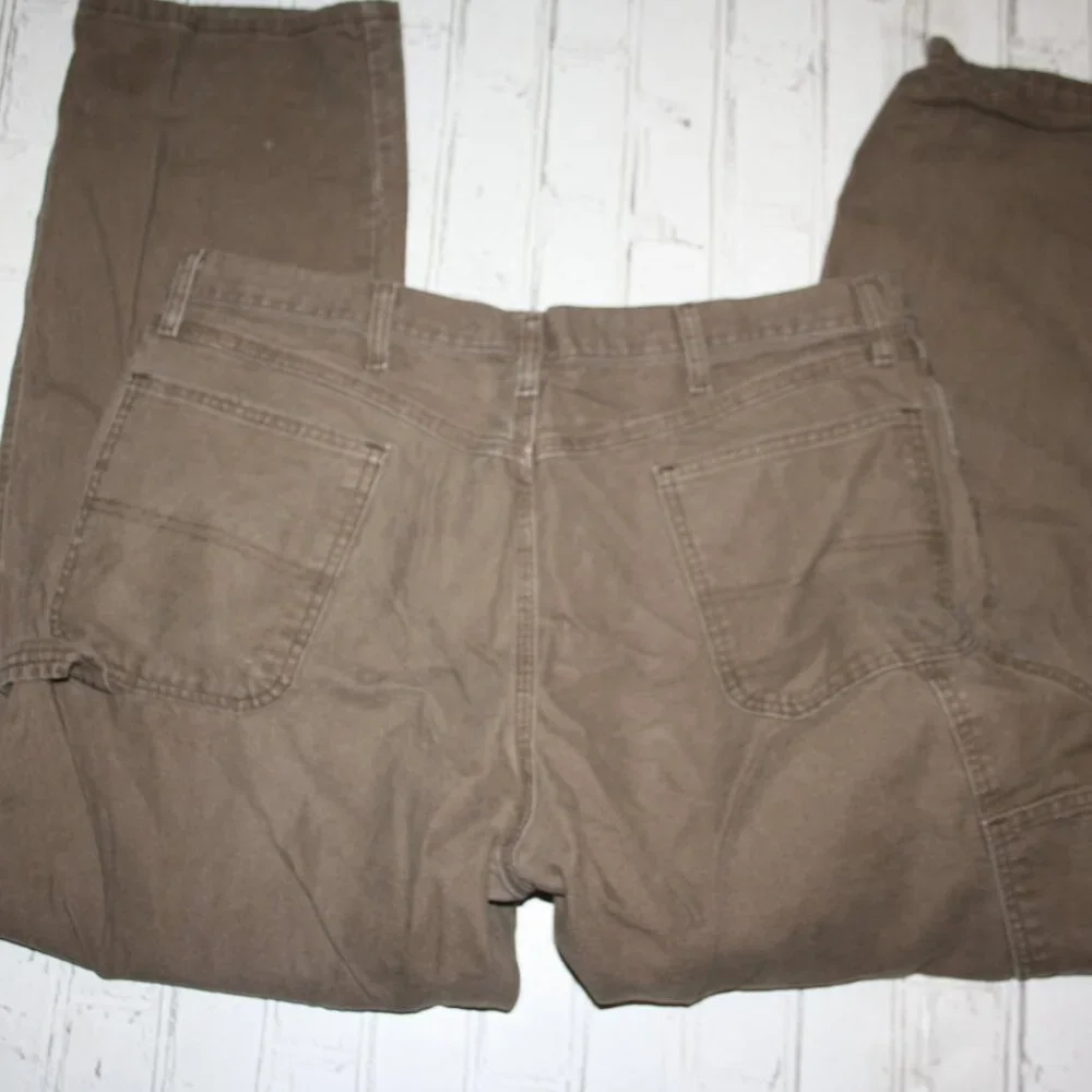 👖🧵 Men's Khaki Jeans · Size 38x32